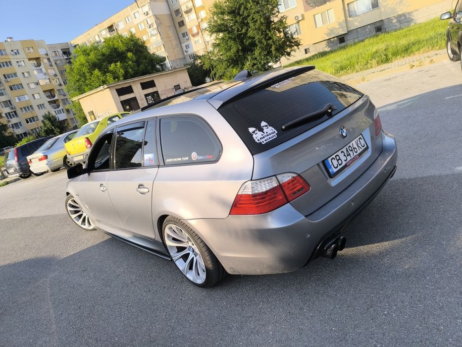 Bmw  Е61 2.5 177кс 2005г