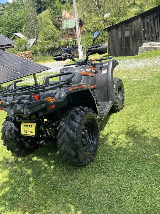ATV GOES 400L stare perfecta