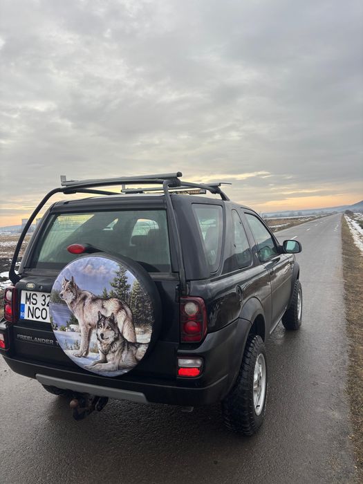Land rover freelander td4