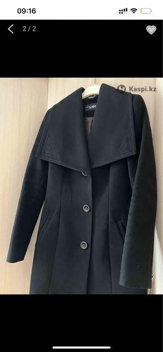 Пальто размер 42