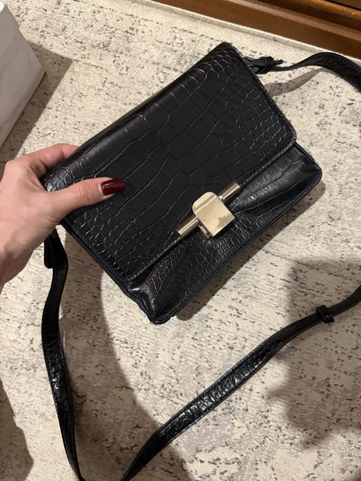 Сумка (ipekyol). Черная.