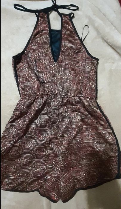 Salopeta cu fire stralucitoare, f draguța, de zi sau ocazie masura 36.