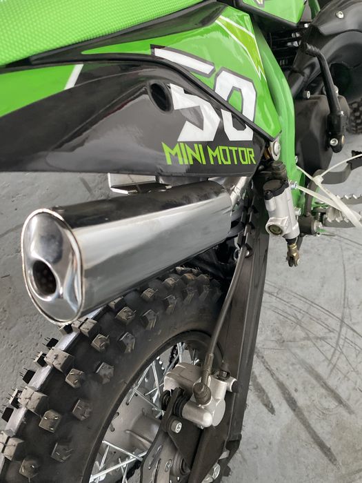 Cross 50 cc ultra 2T powervalve pentru copii nou cu garantie si livrar