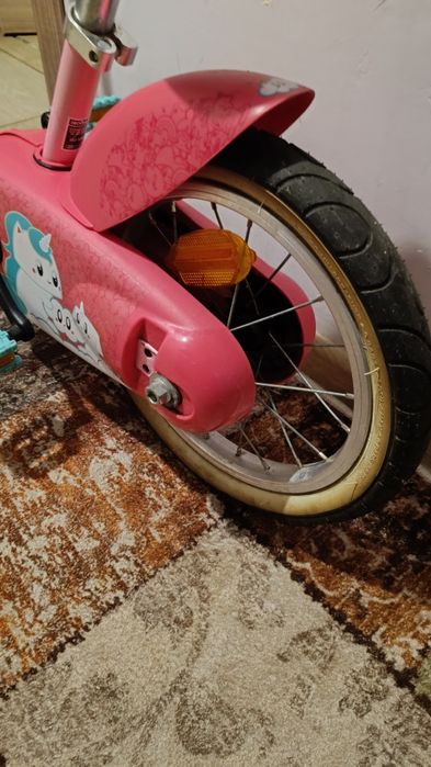 Детско колело  B'TWIN UNICORN 14"