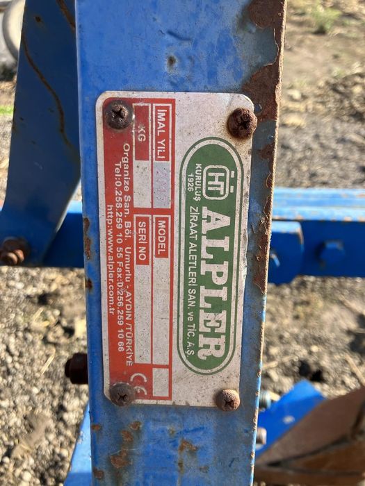 Плуг 3×35 Алплер