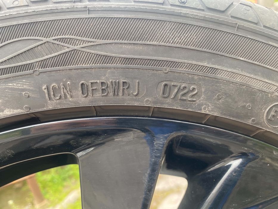 Джанти с гуми за Opel