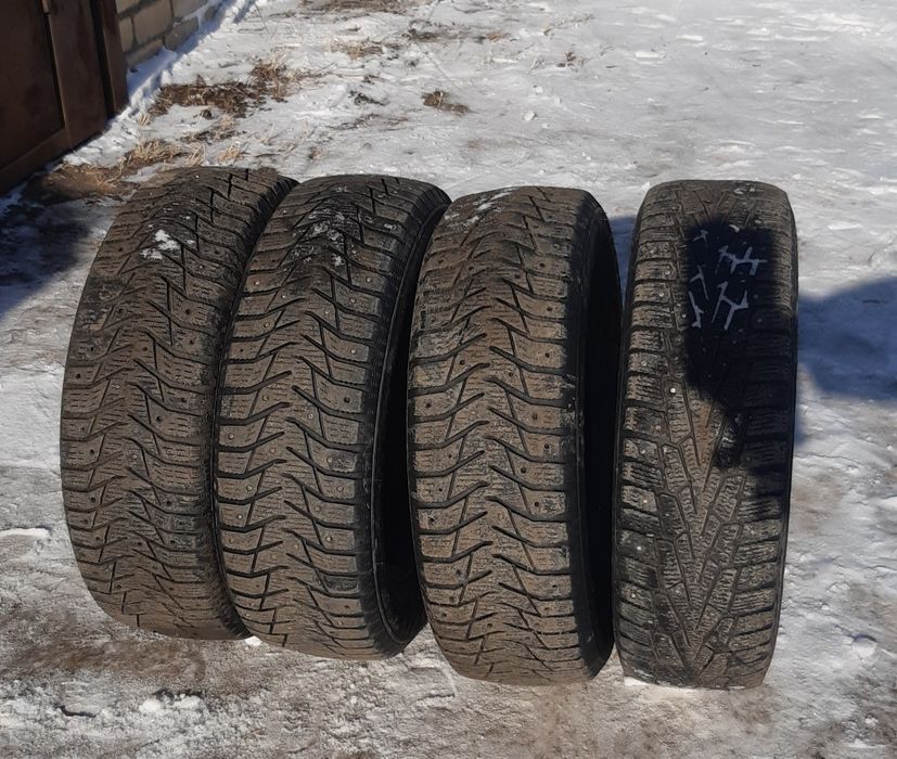 Продам Шины зимние