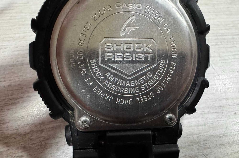 Casio G-Shock GA-110GB-1A