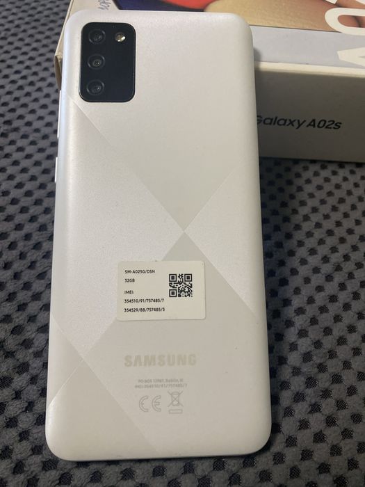 Samsung galaxy A02s