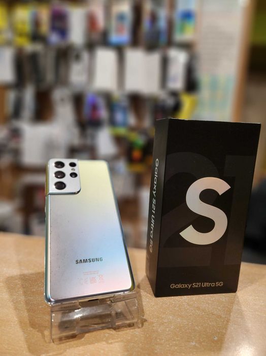 Samsung S21 Ultra - 256Gb/12 - Silver - Factura - Garantie