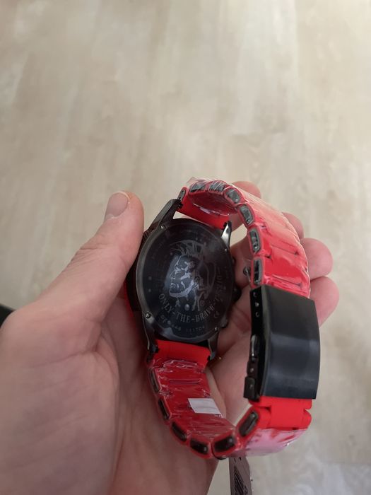 Ceas Diesel RASP DZ4448 Rosu