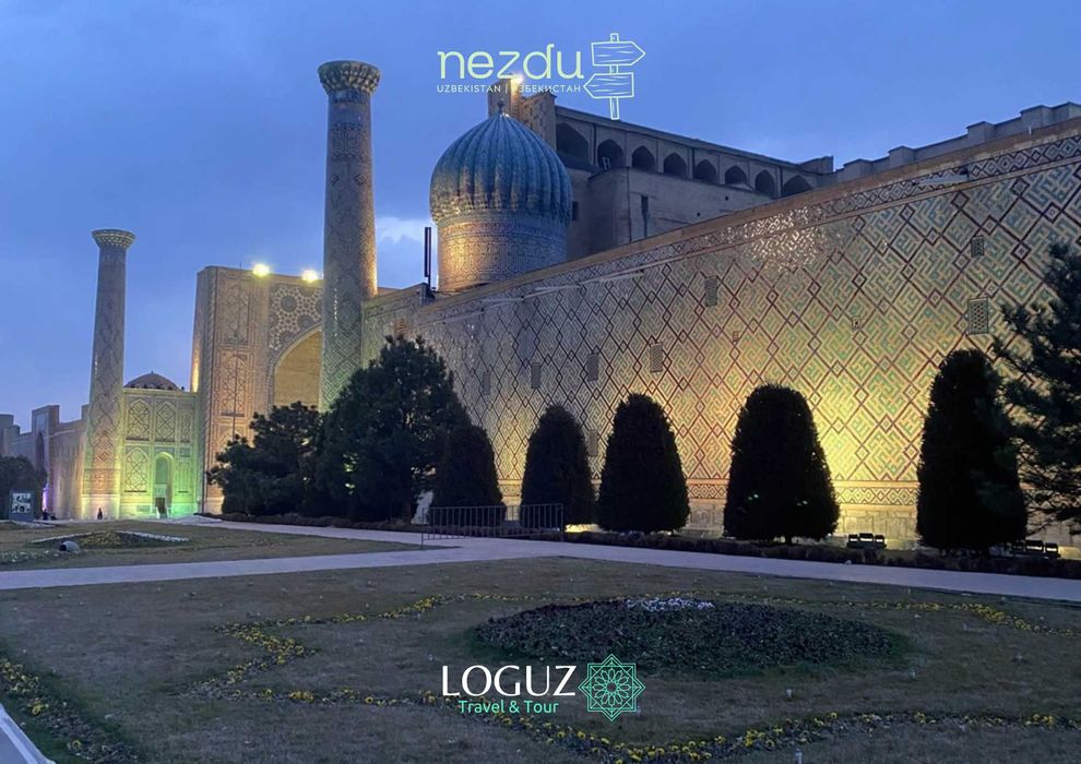 Незабываемая Утренняя или вечерняя экскурсия по Самарканду круглый год
