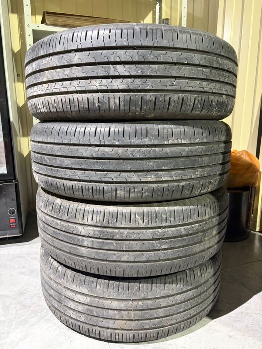 Комплект летней резины без дисков Continental