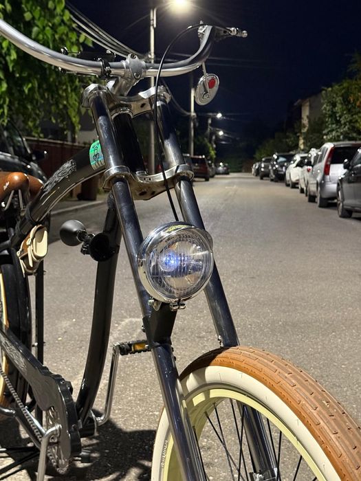 Bicicleta custom cruiser / chopper