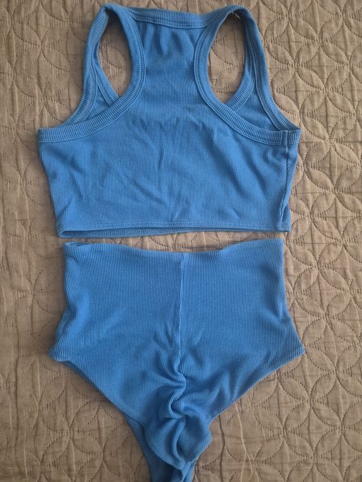 Alessa сет кроп топ и бикини ХС