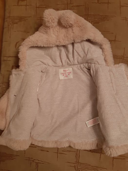 Geci primăvară si iarna, palton Zara, F&F si H&M 9-12 luni