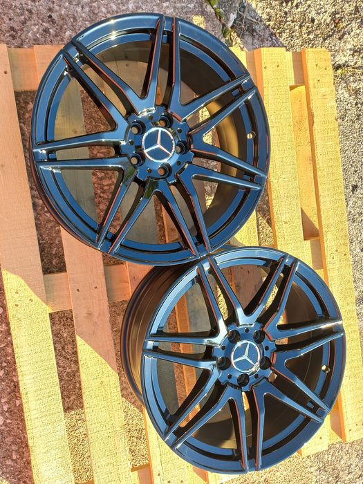 19 Mercedes Black is Back 8j et45 A CLA C E S Ml GL GLC Чисто Нови 4х4