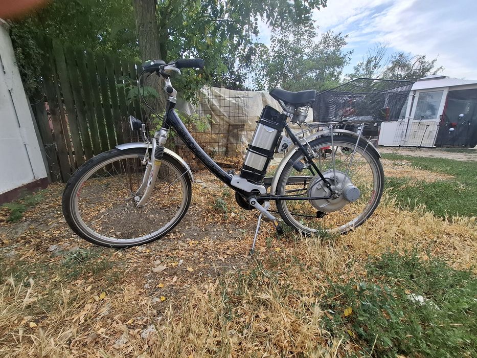 Vând bicicleta electrica în condiții foarte bune. Preț 1599Ron
