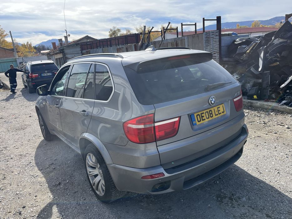 Bmw x5 e70 3.0d 235hp M-pack  на ЧАСТИ ( бмв х5 е70 3.0д 235 коня )