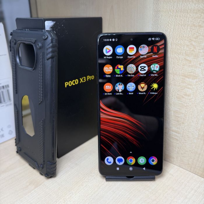 Xiaomi Poco X3 Pro -256 gb.