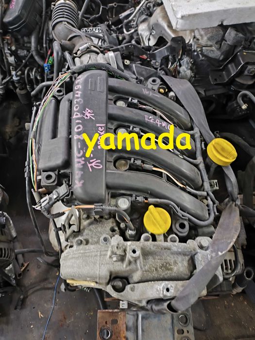 Двигатель Renault K4M 1.6 литра из японии