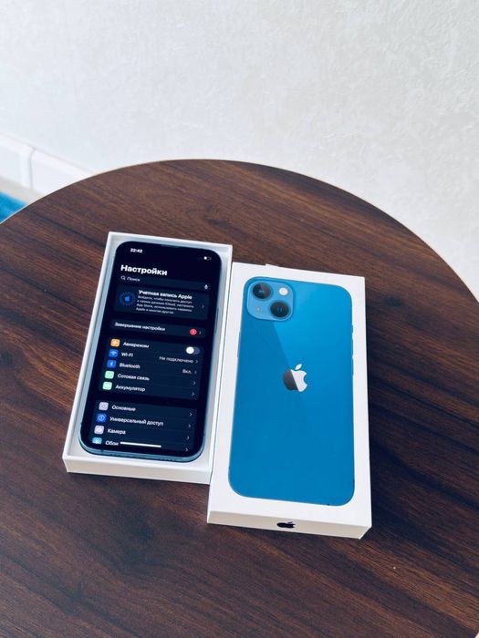 Iphone 13 Blue телефон айфон iphone