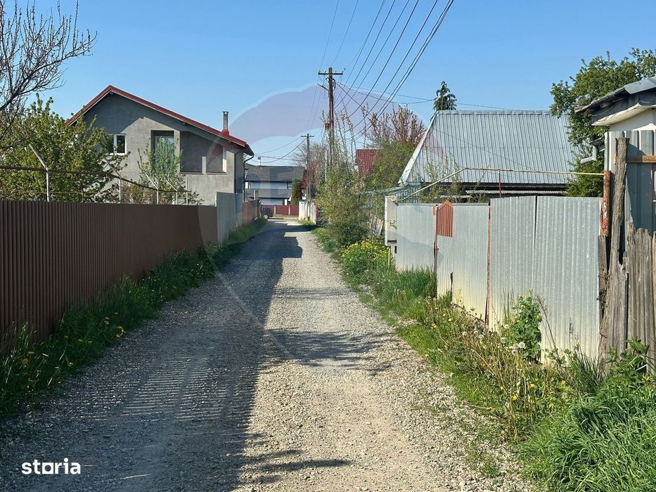 Teren 443mp Buhusi / Strada Gheorghe Doja