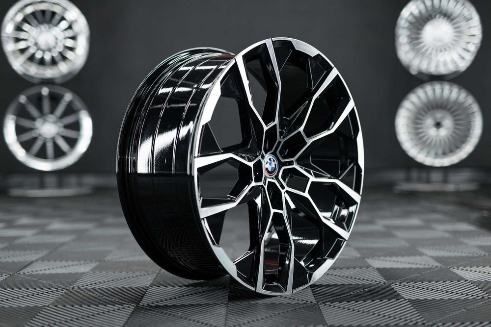 jante 22 bmw ///m r22 X5 X6 X7 SERIA 7 G05 G06 G07 X5 X6 X7 XM IX /// 3 ANI GARANTIE