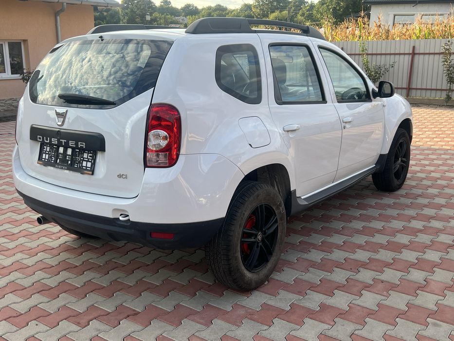 Dacia duster 2015