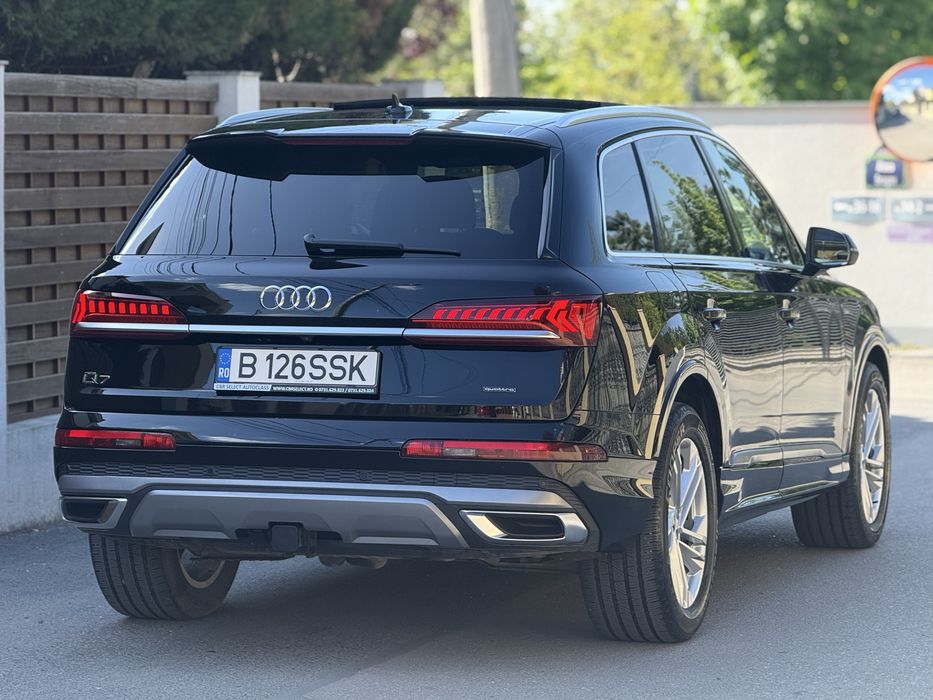 Audi Q7 2022 Facelift 7 Locuri S-Line Plus