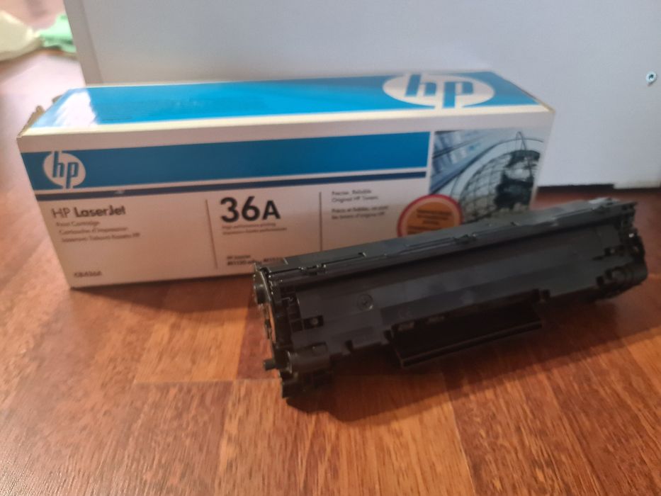 картридж hp laserjet 36a