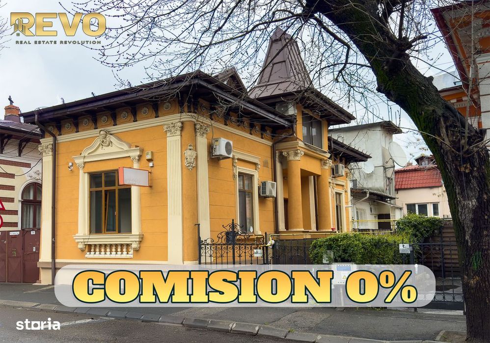 Cotroceni | Vilă interbelică renovată | 4 camere | 130 mp| Comision 0%