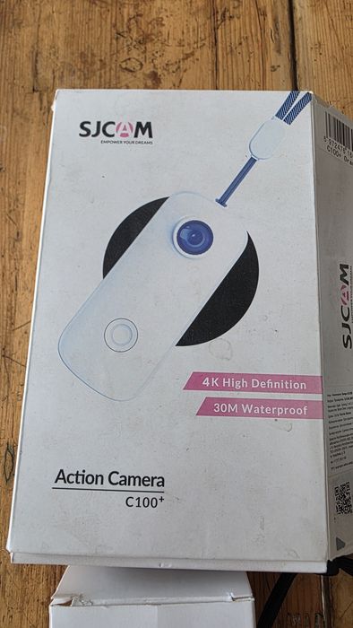 SJCAM c100+ Экшн камера