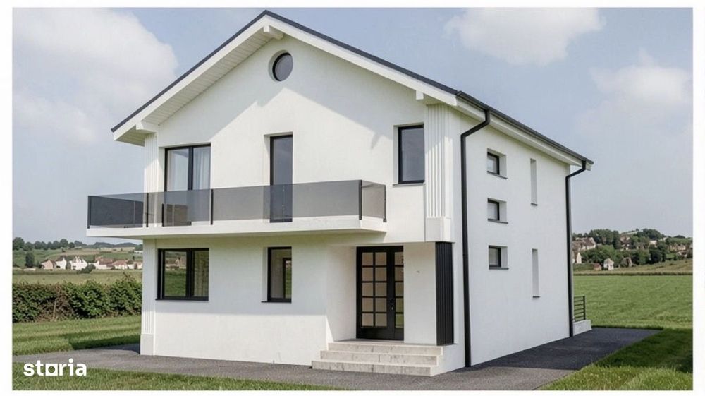 Casă de vânzare in Sanpetru -construită corect, gândită pentru familie