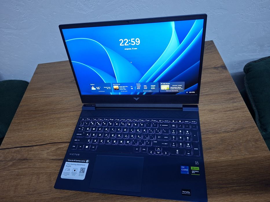 HP Victus Gaming laptop