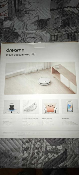 XEOMI DREAM Robot Vacuum-F9