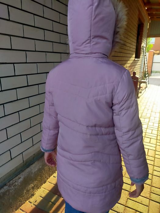 Куртка зимняя фирменная