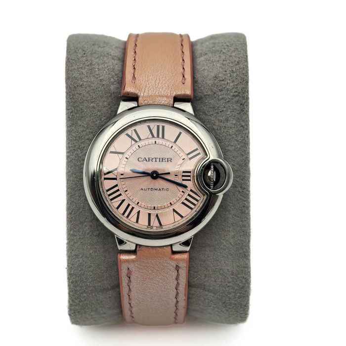 Cartier Ballon Bleu 33mm Lady 3489