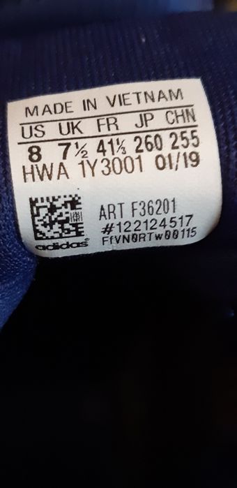 Adidași Adidas originali