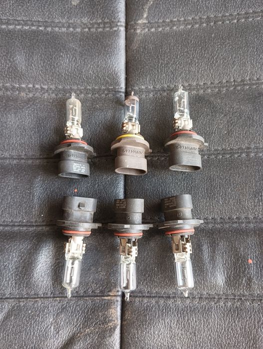 Лампочки на фары HB3 A б.у оригинал
