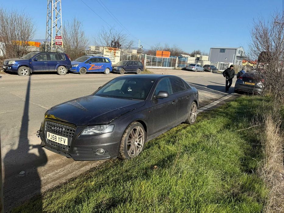 На части Audi a4 S line 1.8t автоматик 2009