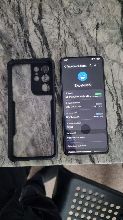 Samsung galaxy s21 ultra impecabil
