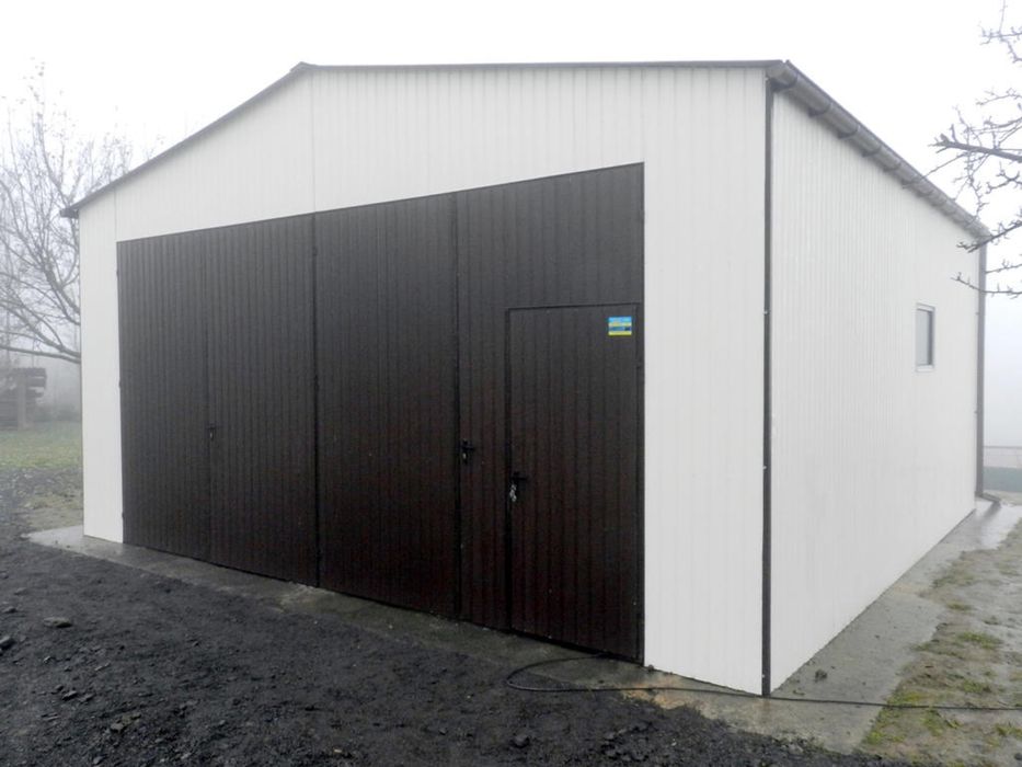 Vand Hale metalice 100 mp complecta