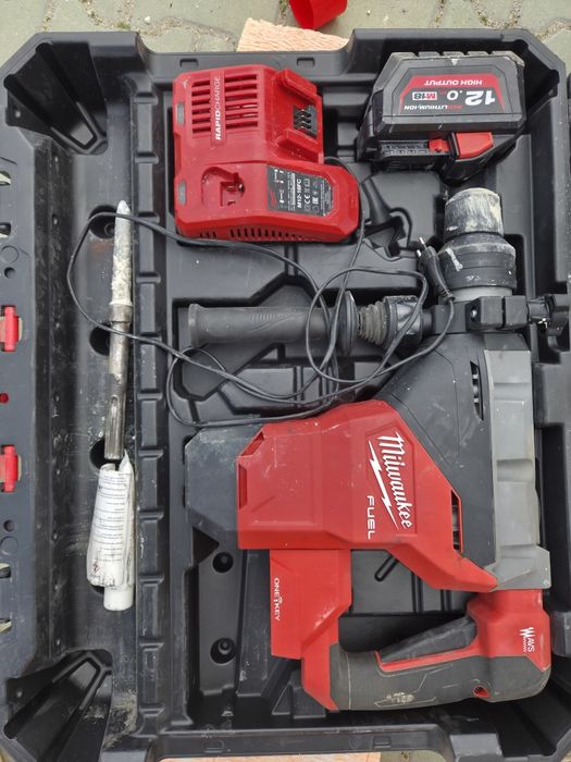 Milwaukee m18 fuel