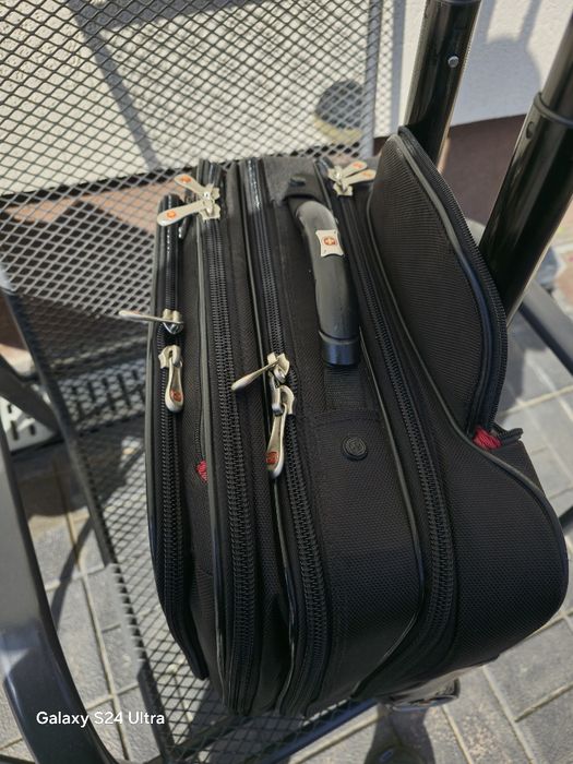 Troler echipaj zbor Pilot Stewart Wenger swiss