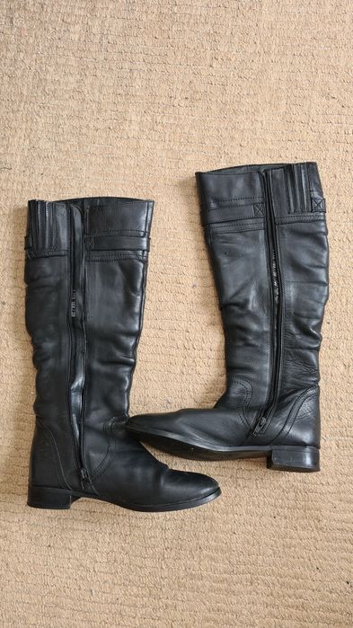 Ботуши естествена кожа