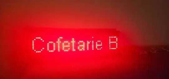 reclama led luminoasa programabila