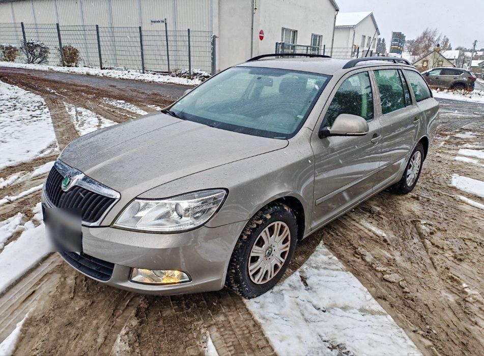 Skoda octavia II