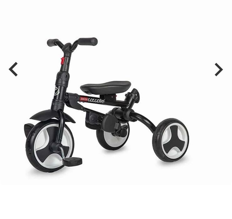 Tricicleta Coccole Spectra 3 in 1