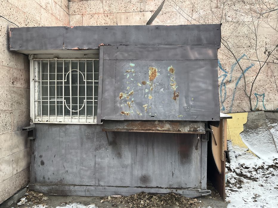 Продам киоск шашлычная